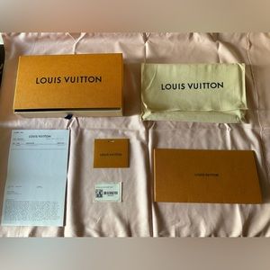 Louis Vuitton Félicie Pochette AUTHENTIC